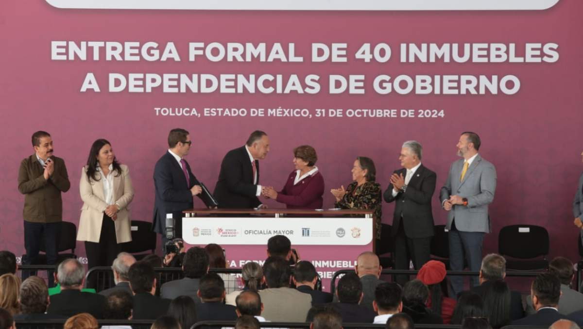 Instituciones de seguridad y justicia recibieron inmuebles para desempeñarse en Edomex. Especial