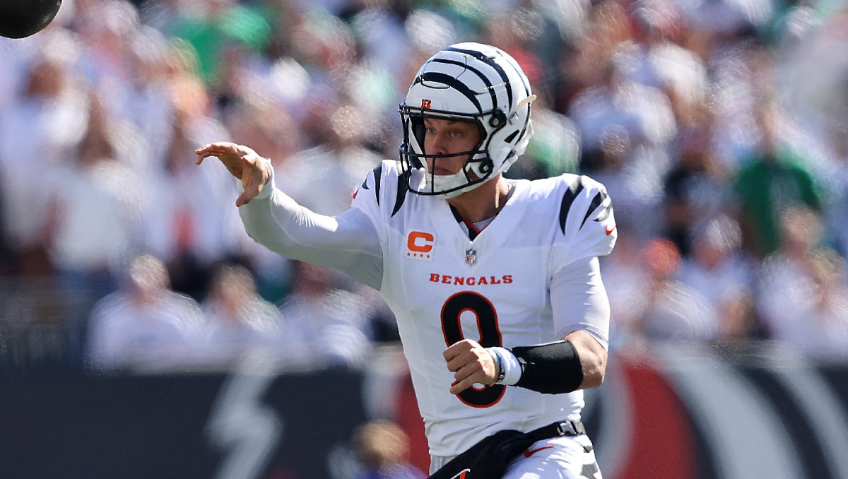 Joe Burrow es elogiado por Patrick Graham, coordinador de Raiders (Reuters)