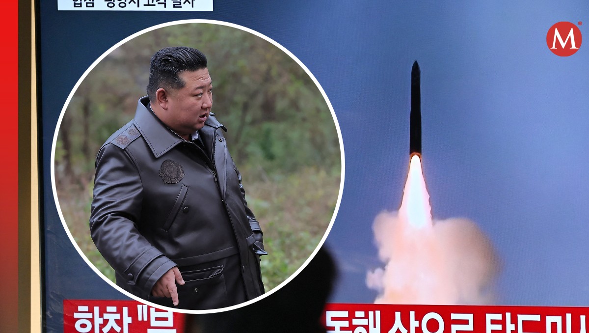 Kim Jong Un aumentó la presión nuclear sobre Occidente. | AFP