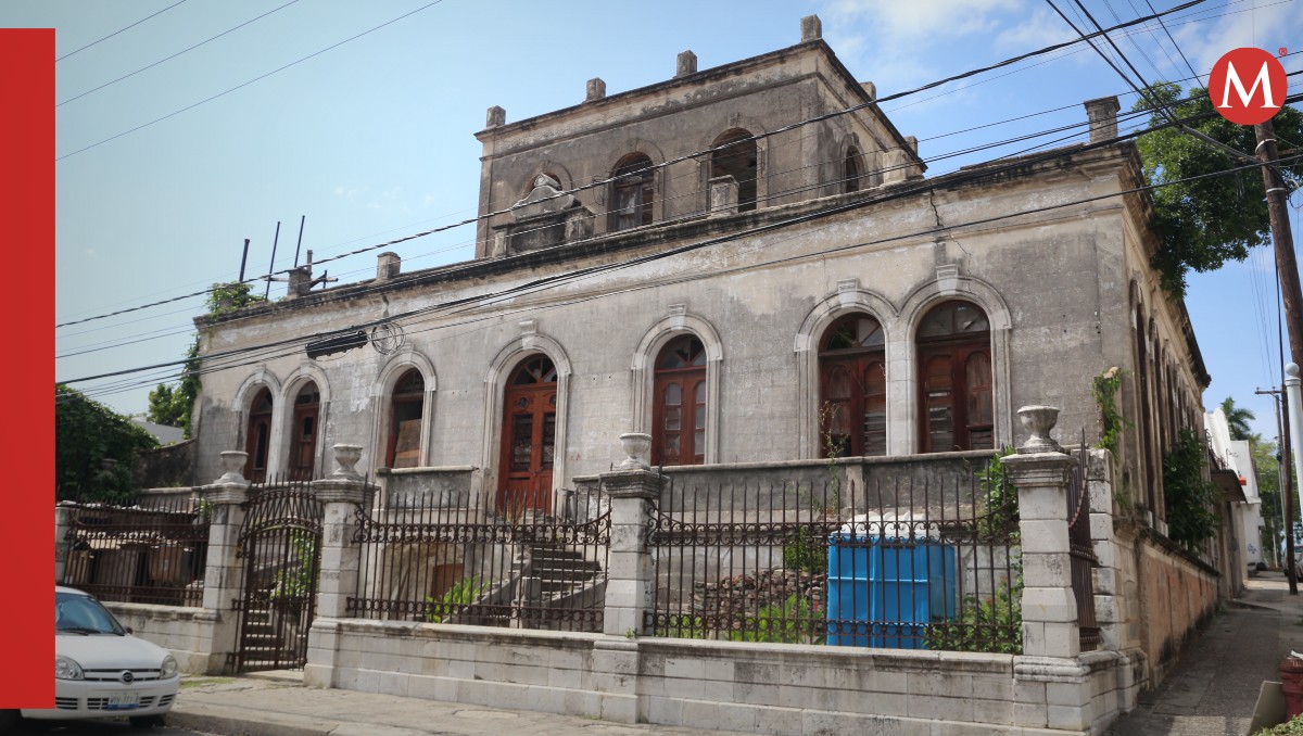 La "Casa del Diablo" de Tampico. (Yazmín Sánchez)