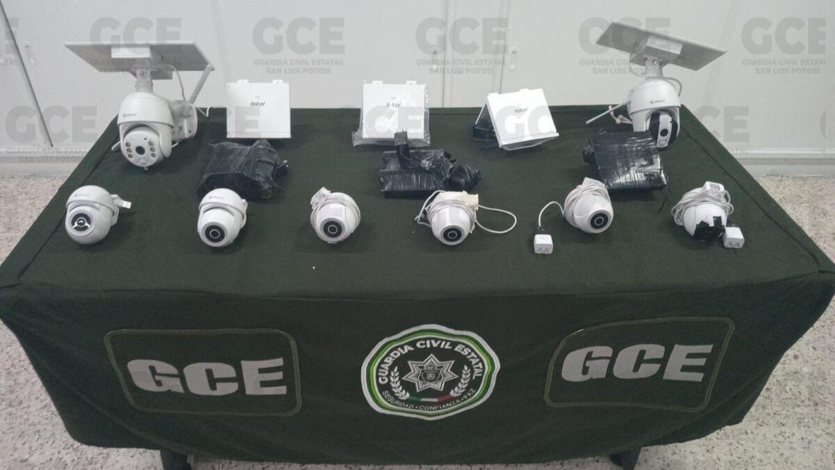 Las cámaras de vigilancia ya fueron desmanteladas.