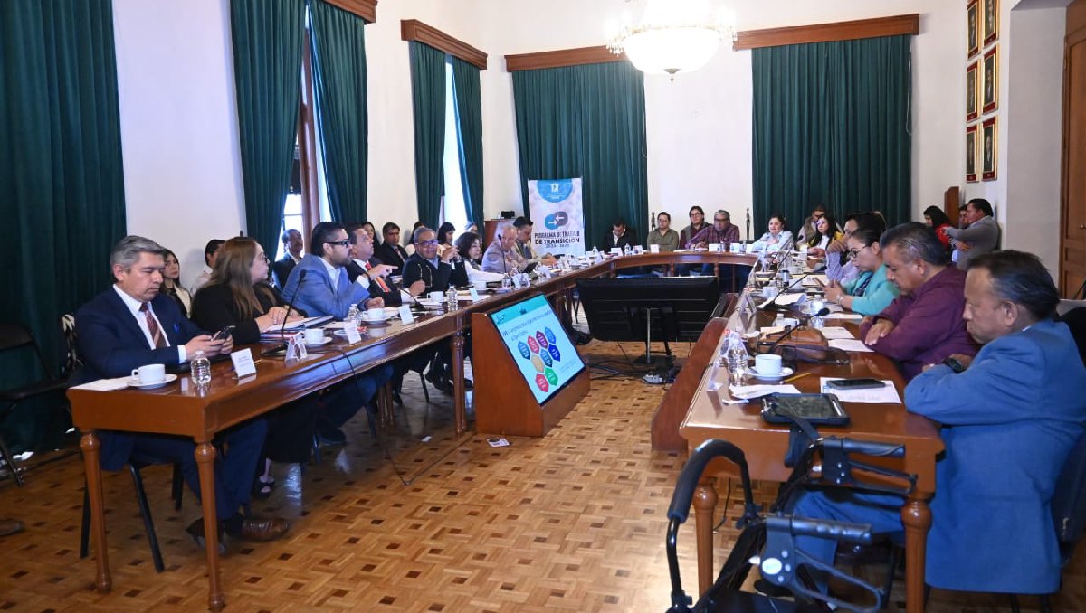 Este miércoles concluyó la última mesa de trabajo de la transición en Toluca. Foto: (Especial)