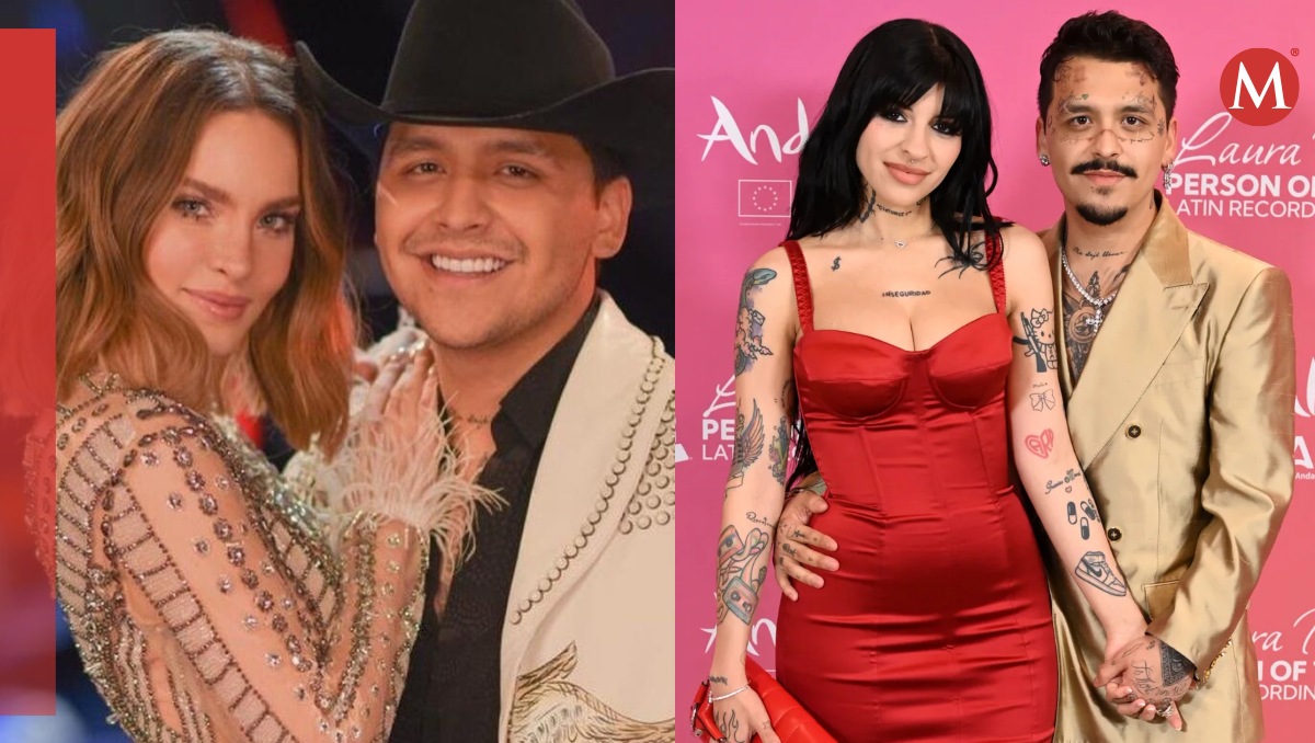 Nodal se molesta por críticas a Ángela y compara a los comentarios de Cazzu al terminar con Belinda| Especial