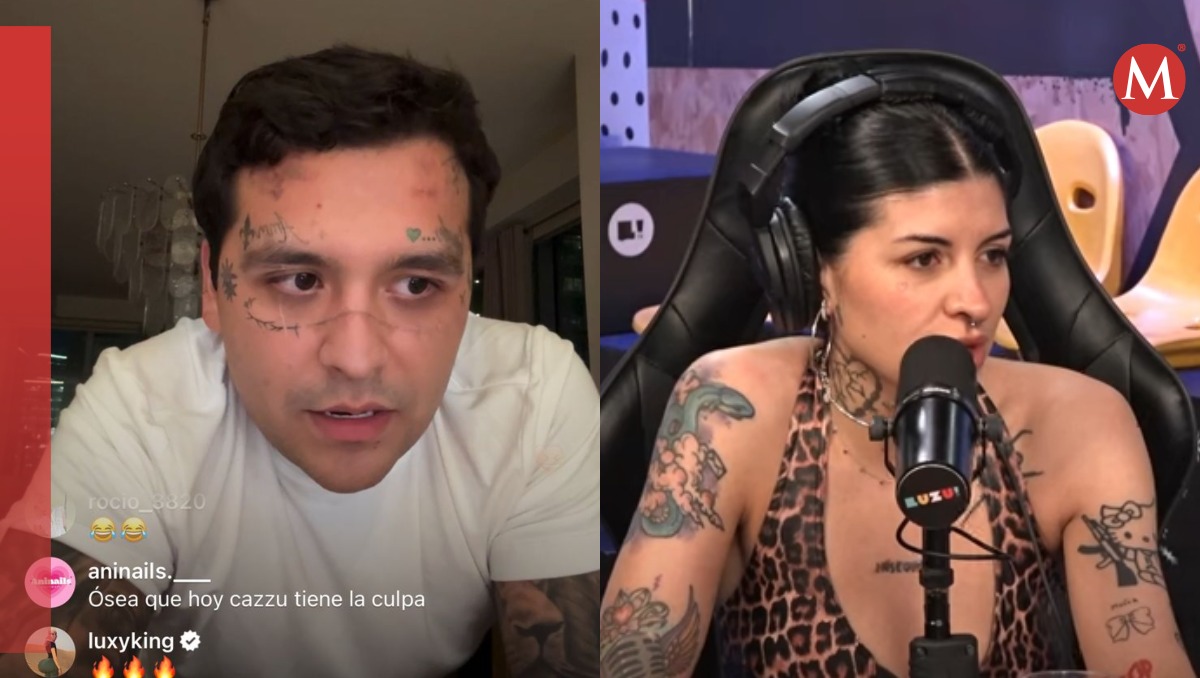 Nodal responde a entrevista de Cazzu