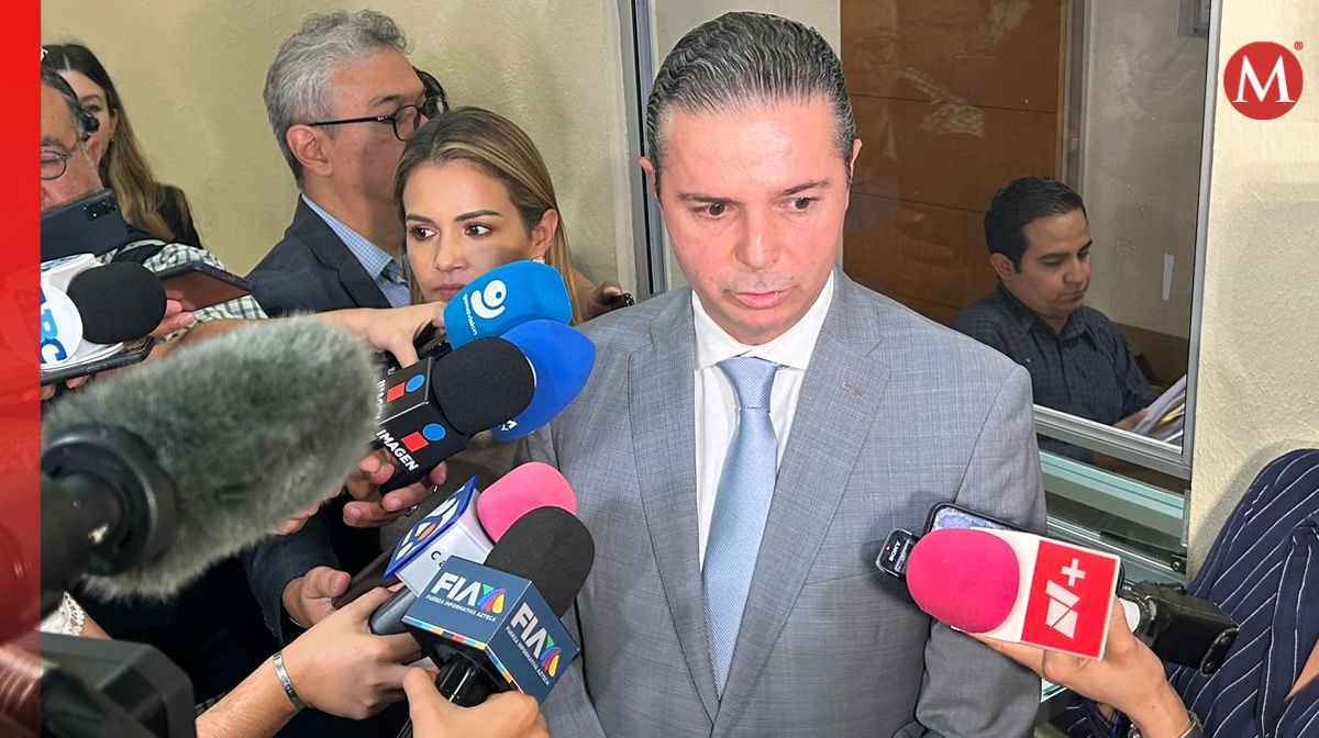 Pedro Arce Jardón, encargado del Despacho de la Fiscalía de Nuevo León. Foto: Pedro Delgado