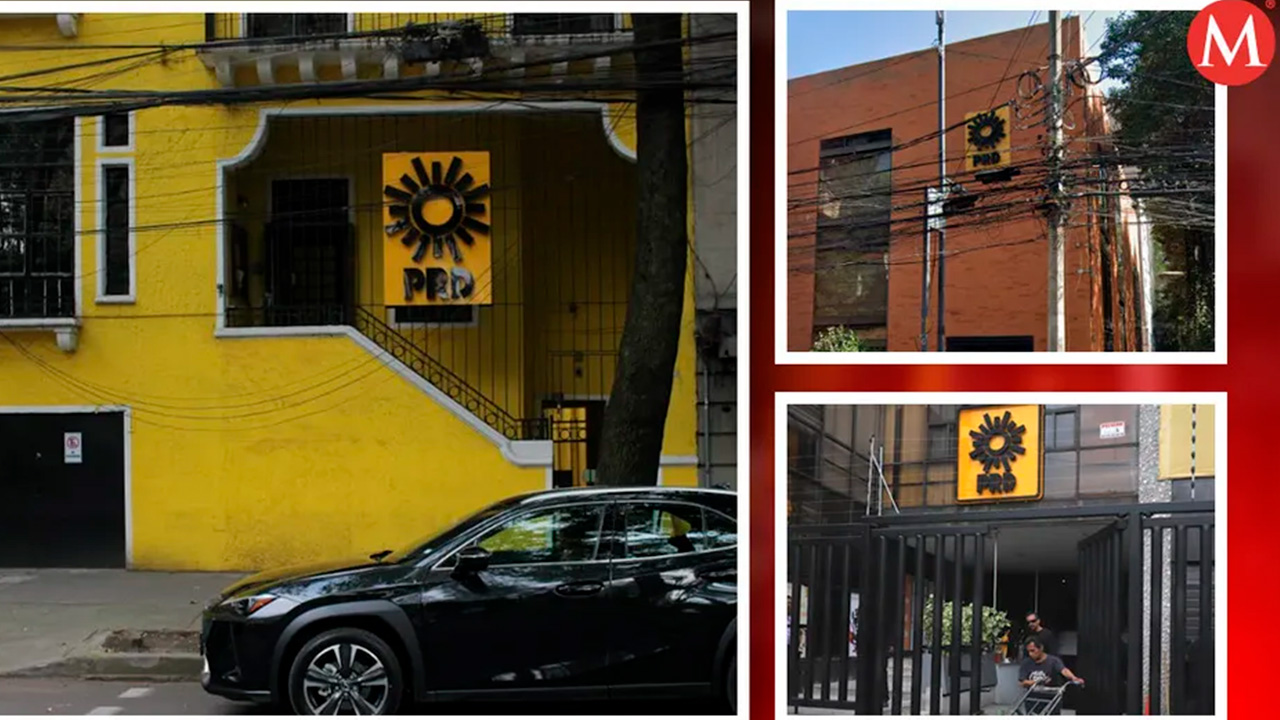PRD pierde patrimonio de más de 200 millones de pesos tras no conservar su registro