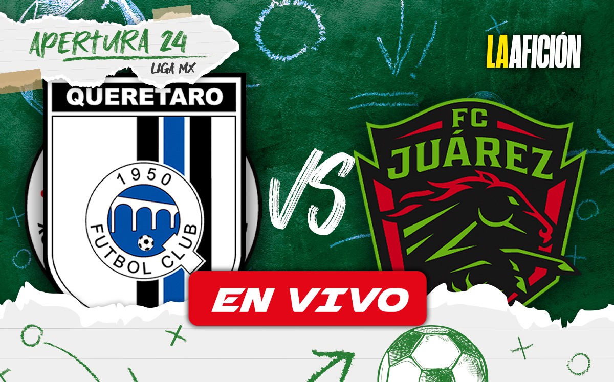 Partido de Querétaro vs Juárez EN VIVO | Jornada 15 Apertura 2024 | (La Afición)