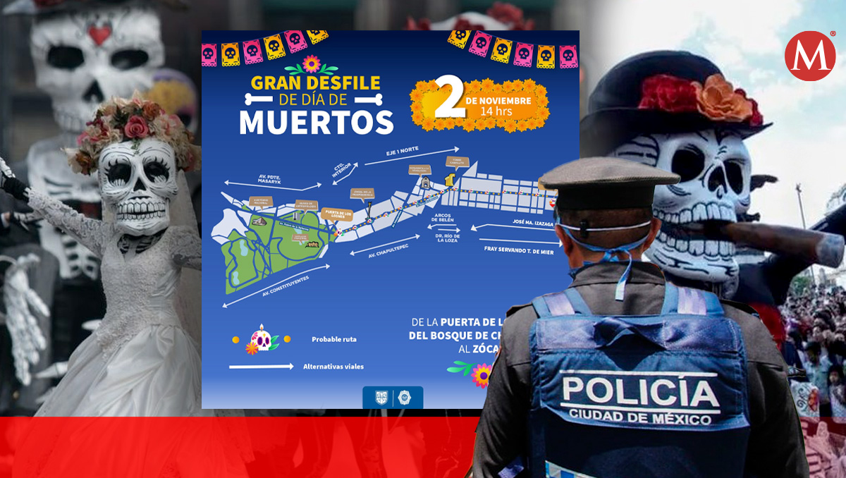 La SSC recomienda usar las nueve alternativas viales para evitar embotellamientos. | Especial