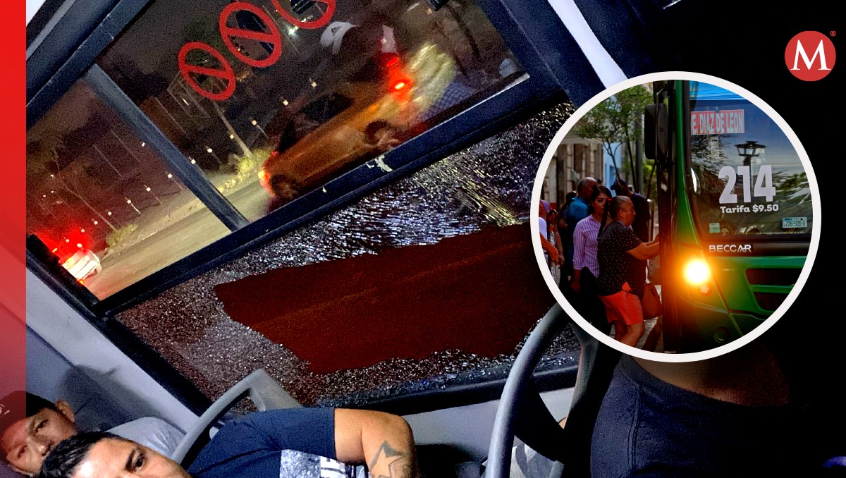 Transporte público en Guadalajara durante el 31 de octubre; ¿qué pasó ante vandalismo a camiones? (Fotos: Gloria Reza y Fernando Carranza)