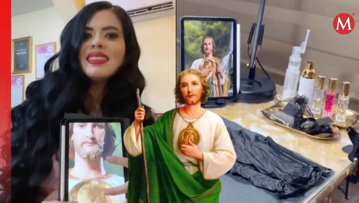 Uñas de San Judas desatan polémica. | ESPECIAL