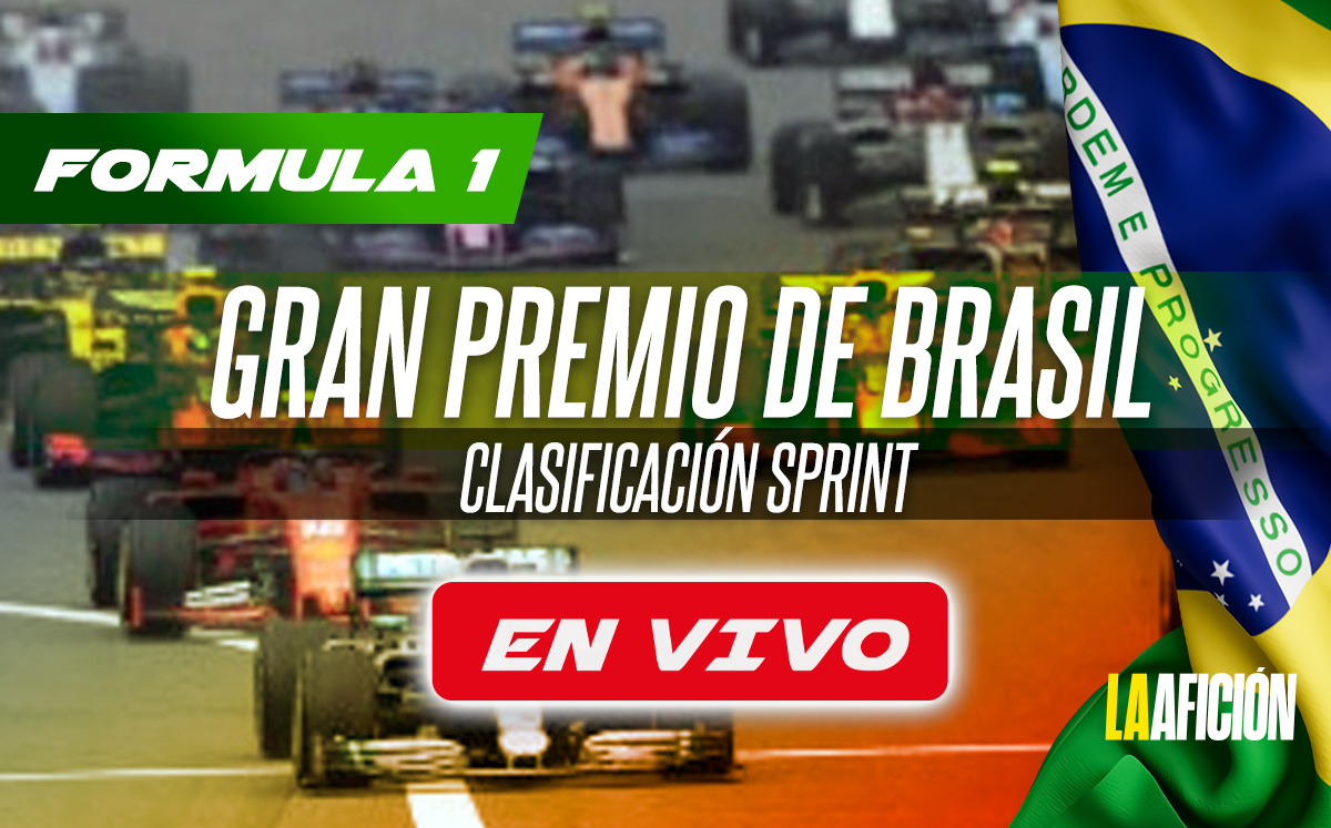 Ver EN VIVO Clasificación carrera sprint Gran Premio de Brasil 2024 (Reuters)