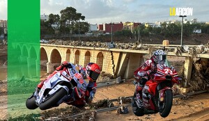 El Gran Premio de MotoGP en Valencia fue cancelado debido a los daños que causó el paso de DANA en la ciudad de España