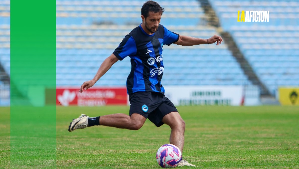 Carlos Gutiérrez, mediocampista de la Jaiba Brava.