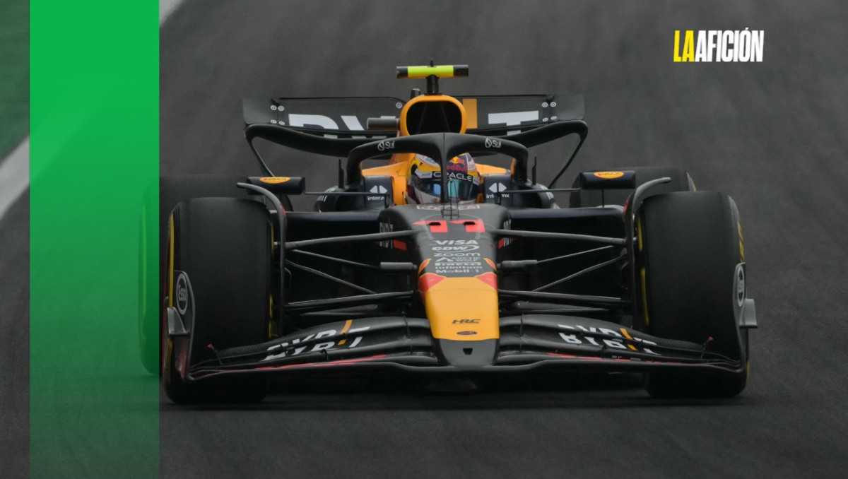 Checo Pérez saldrá en el lugar 13 de la carrera sprint en GP de Brasil (AFP)