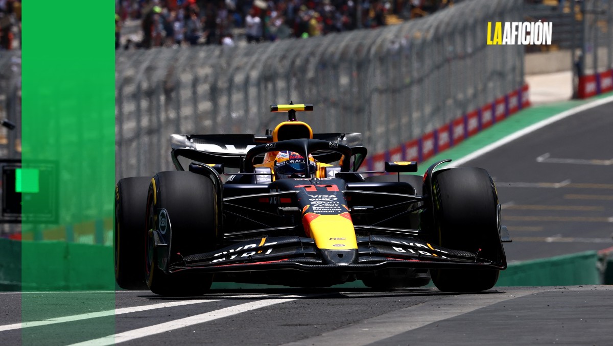 Checo Pérez termina en el penúltimo lugar de la práctica del GP de Brasil (Reuters)