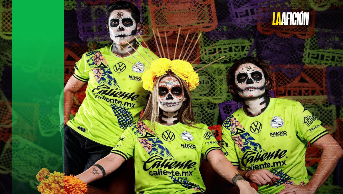 Club Puebla presenta su uniforme inspirado en el Día de Muertos | Especial