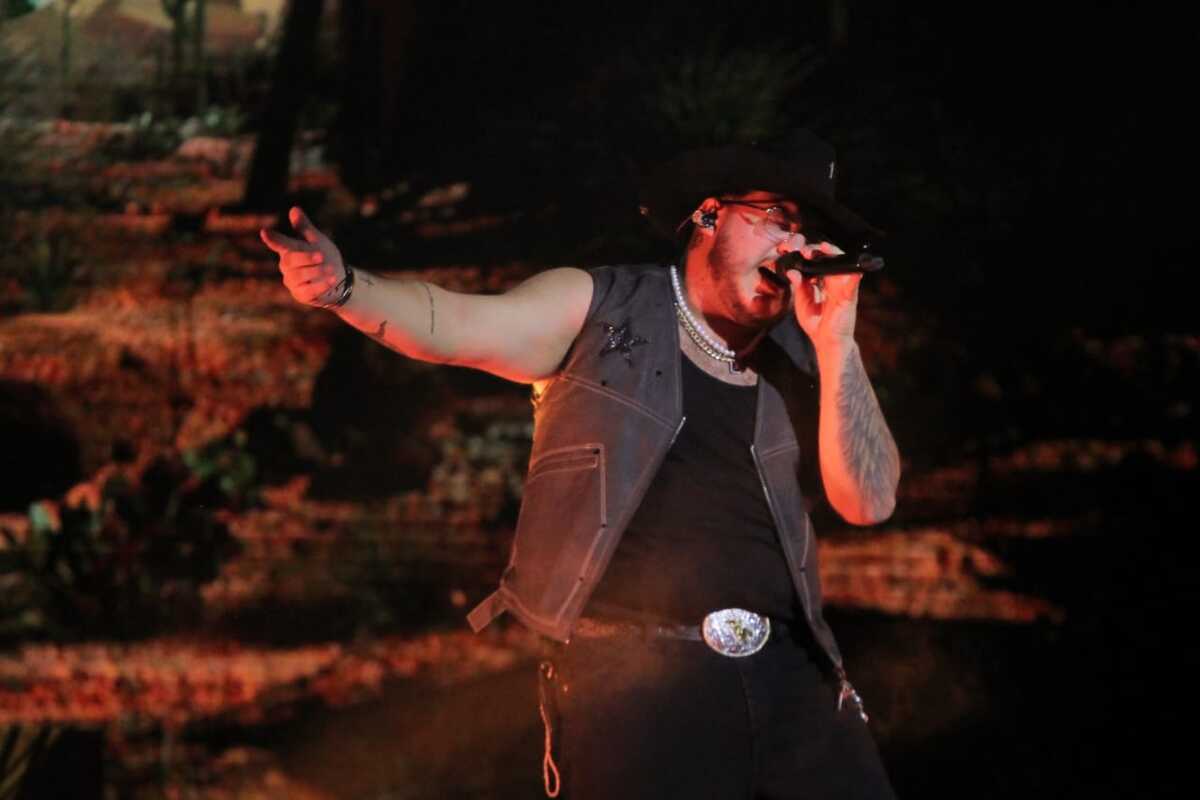 Concierto de Grupo Frontera en Torreón, Coahuila. | Roberto Amaya