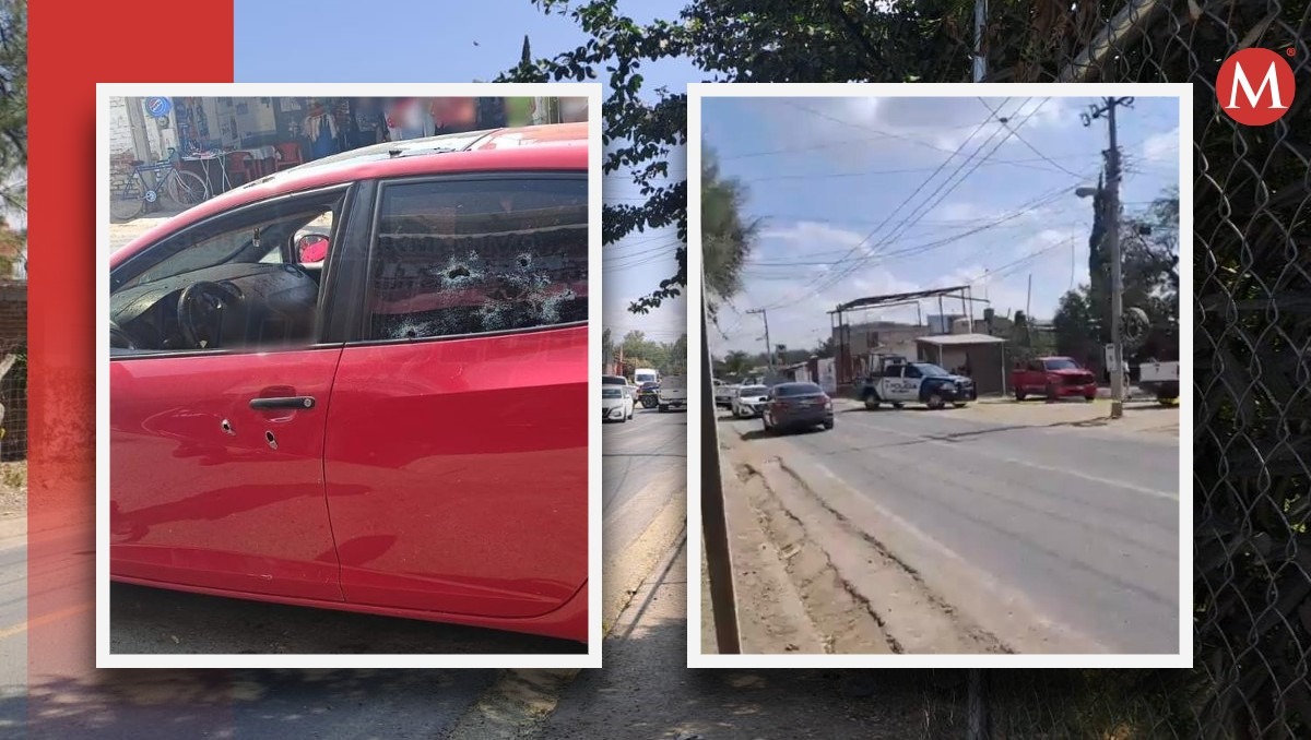 Custodios del Cereso de León son atacados a balazos saliendo de turno | Especial