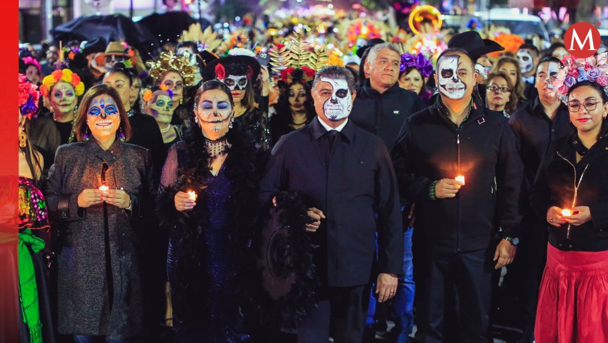 Día de Muertos en Tlalnepantla | Foto: especial
