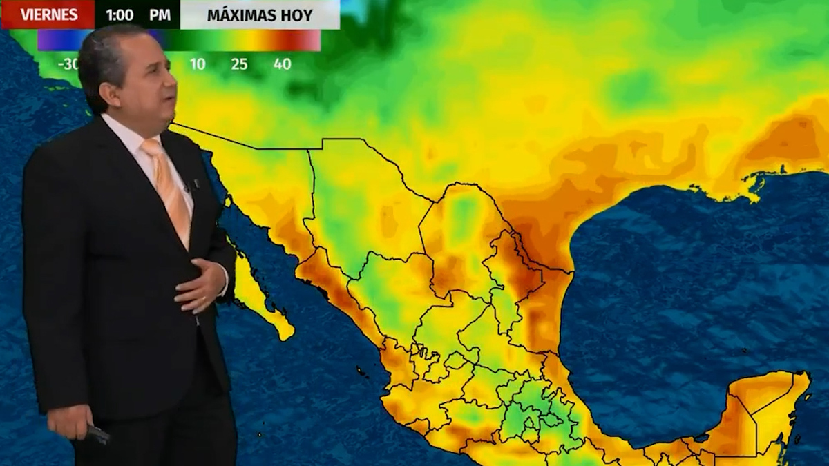 El clima para hoy 01 de noviembre de 2024, con Abimael Salas