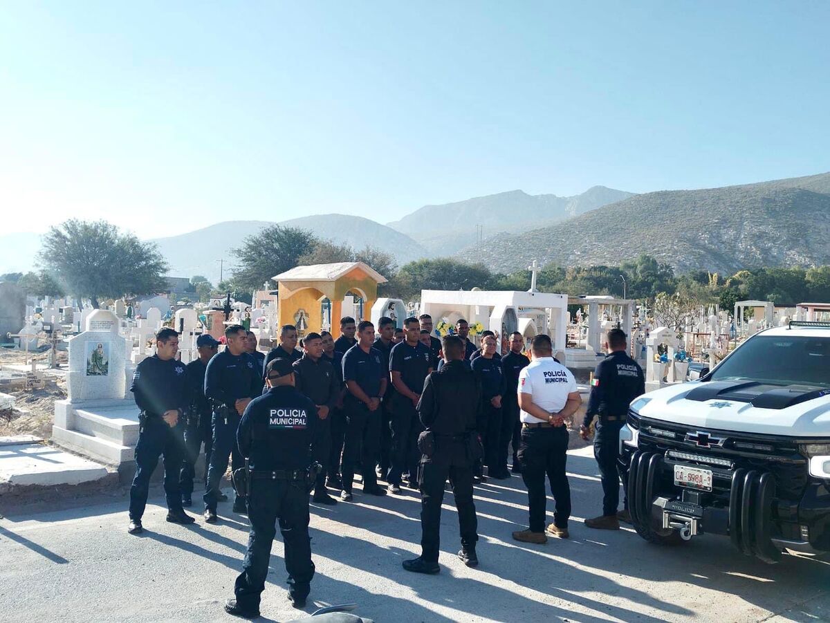 Más de 170 elementos participarán en operativo del Día de Muertos en Torreón. | Especial