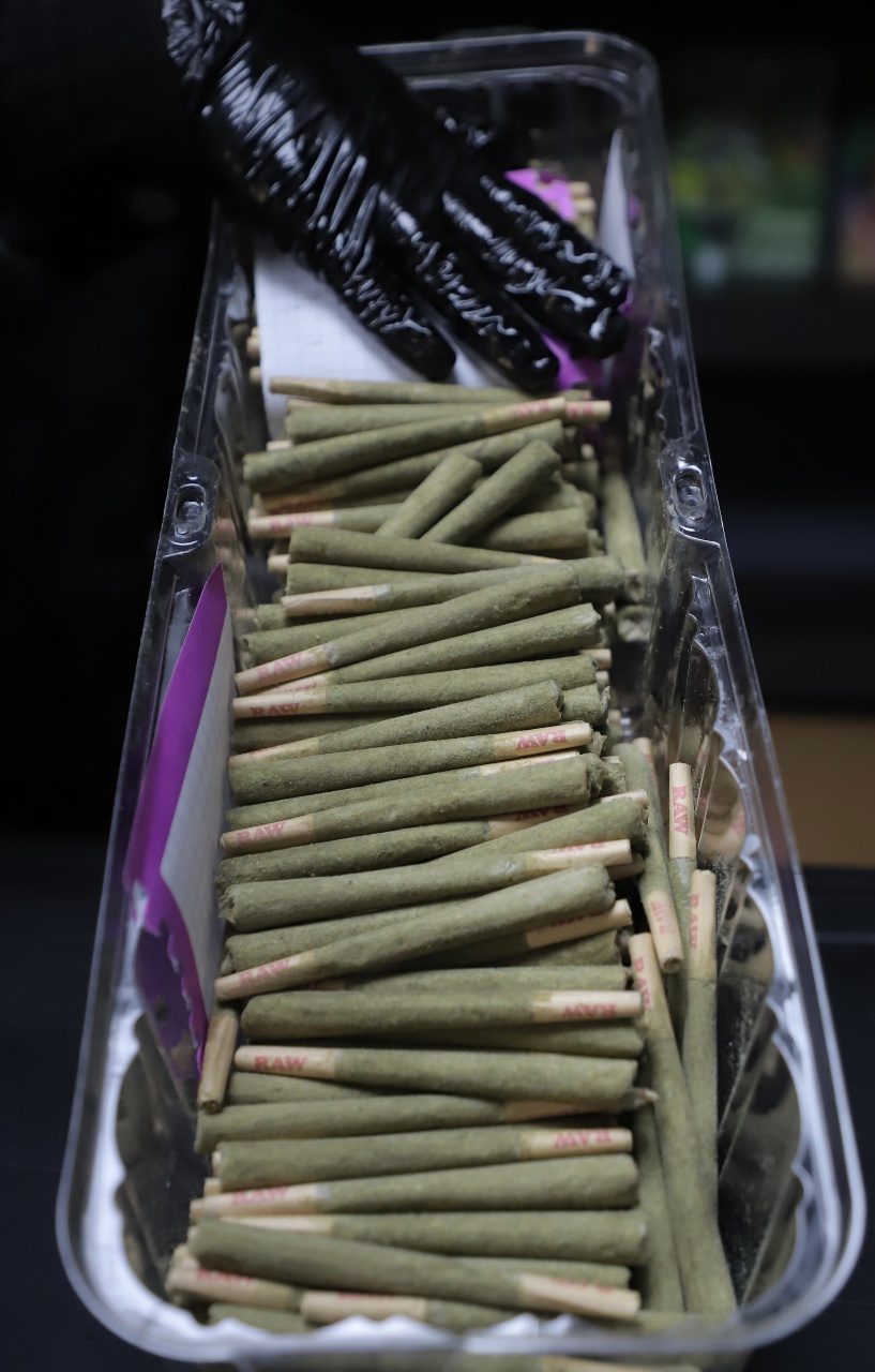 Actualmente el gramo de mariguana ronda los 25 o 30 pesos/ Ariel Ojeda