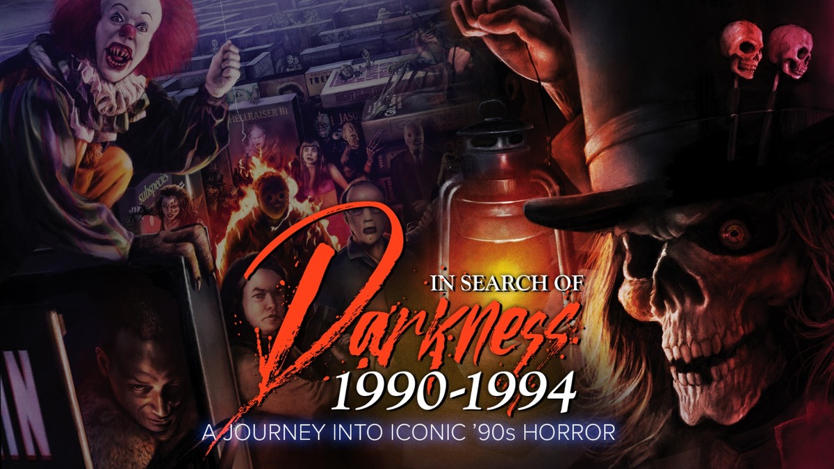 In Search of Darkness se enfocará en una amplia colección de historias, personajes y autores | Especial