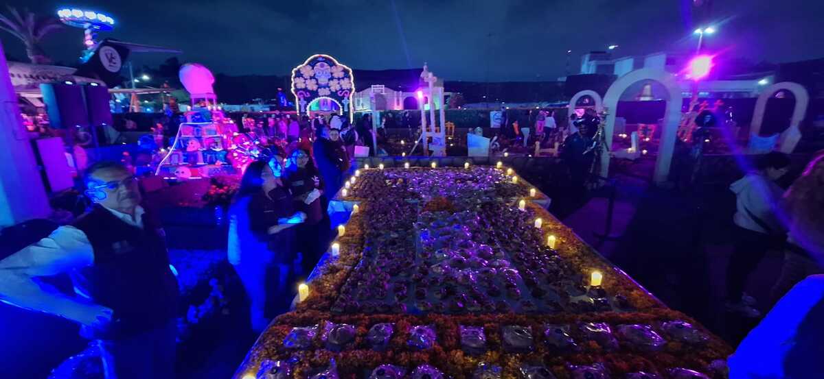 También se inauguró la Feria del Pan de Muerto y del Chocolate. | Especial