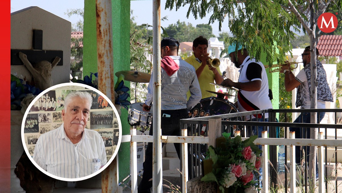 José Manuel Acosta, secretario general del Sindicato de Músicos de Torreón CTM (Especial)