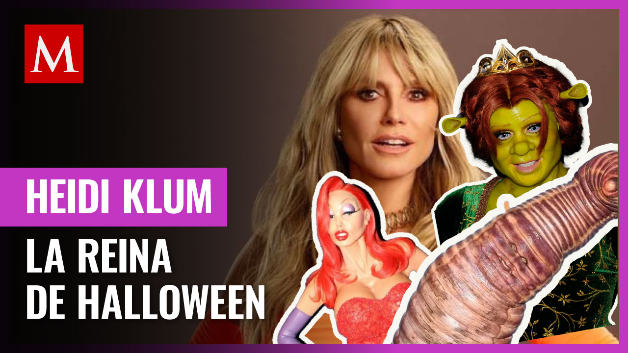 La Magia de Halloween en Manos de Heidi Klum
