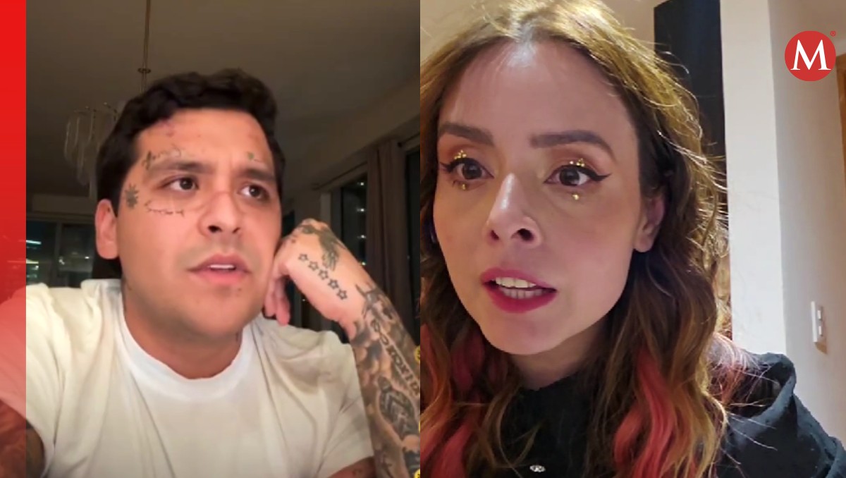 Maryfer Centeno analiza a Christian Nodal tras defender a Ángela Aguilar de las entrevista de Cazzu. | IG: @maryfer_centeno