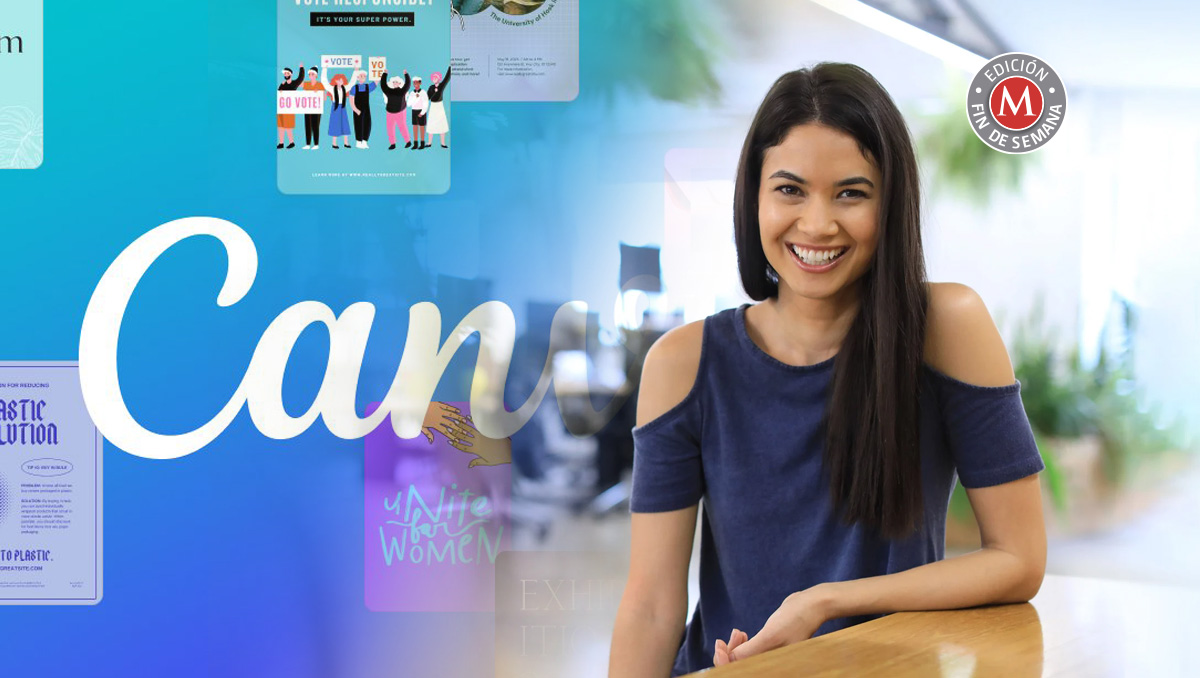 Melanie Perkins, ejemplo de que la persistencia lleva al éxito