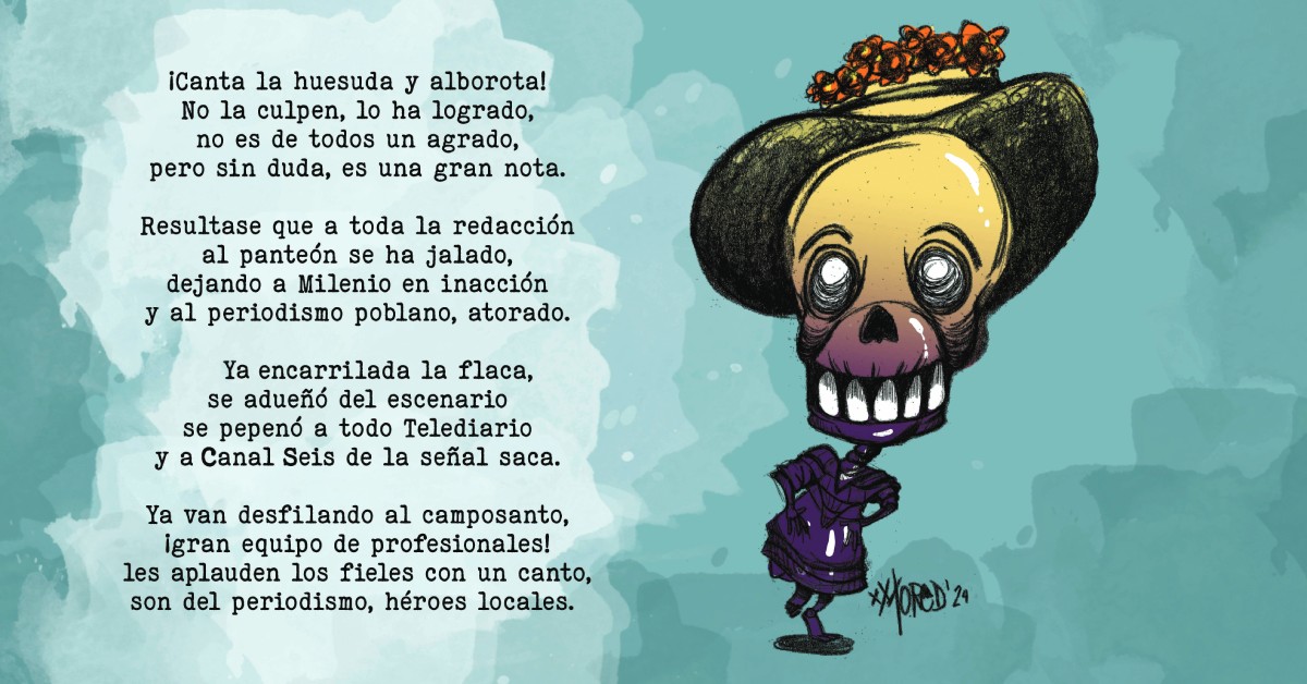 MORED/CALAVERA MULTIMEDIOS PUEBLA