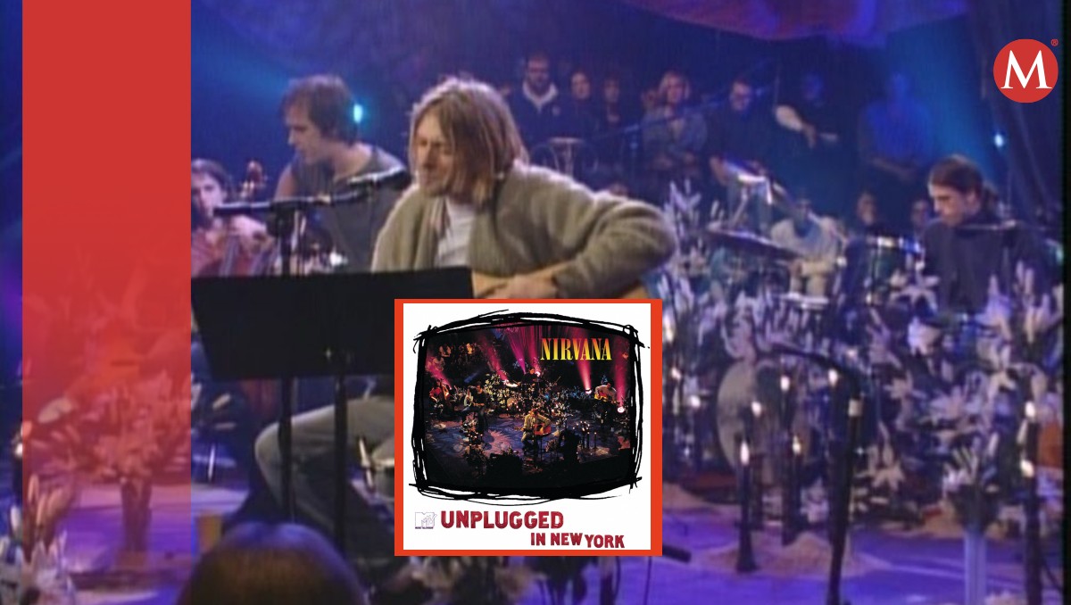 MTV Unplugged in New York de Nirvana cumplió 30 años.