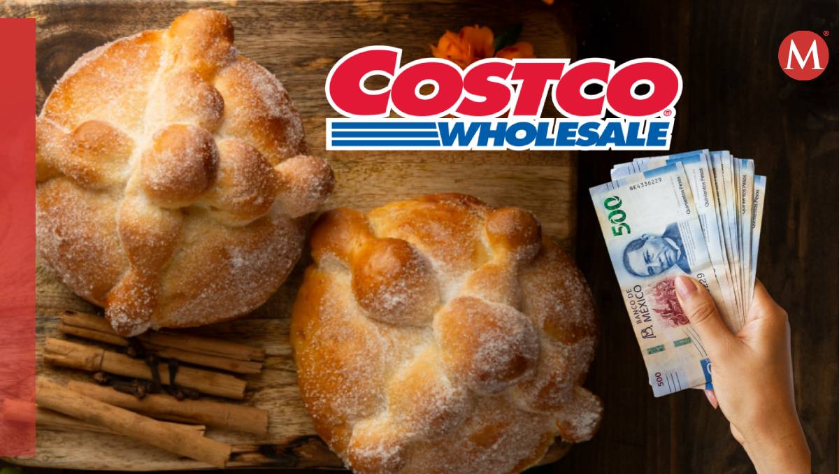 Este Día de Muertos aprovecha el pan de muerto de Costco que destaca por su precio en caja | Wendy González