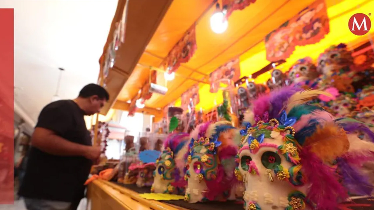 Día de Muertos generará una derrama económica de 2 mil 662 millones de pesos en el Edomex