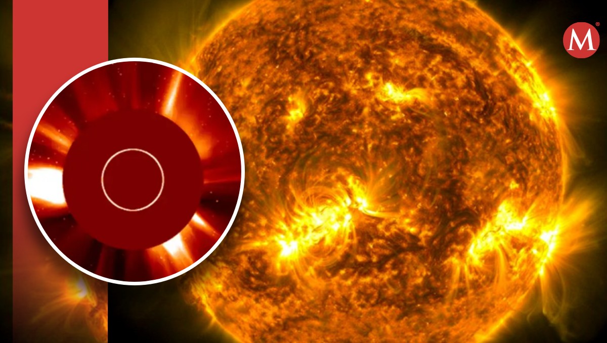 NASA capta momento en que el Sol “se tragó” el cometa de Halloween. | NASA