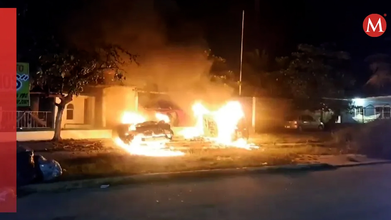 Policía de Veracruz mata a civil durante forcejeo en Las Choapas; pobladores queman unidades