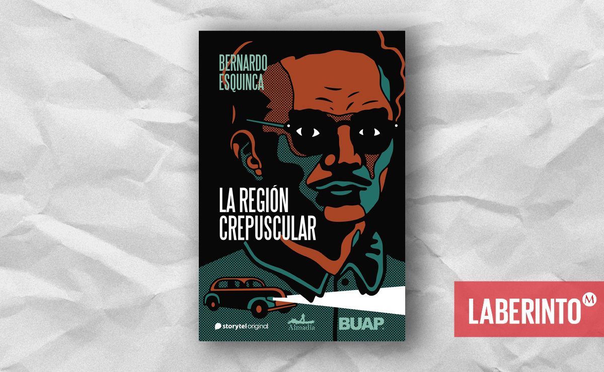 Portada de ‘La región crepuscular’, de Bernardo Esquinca. (Almadía)