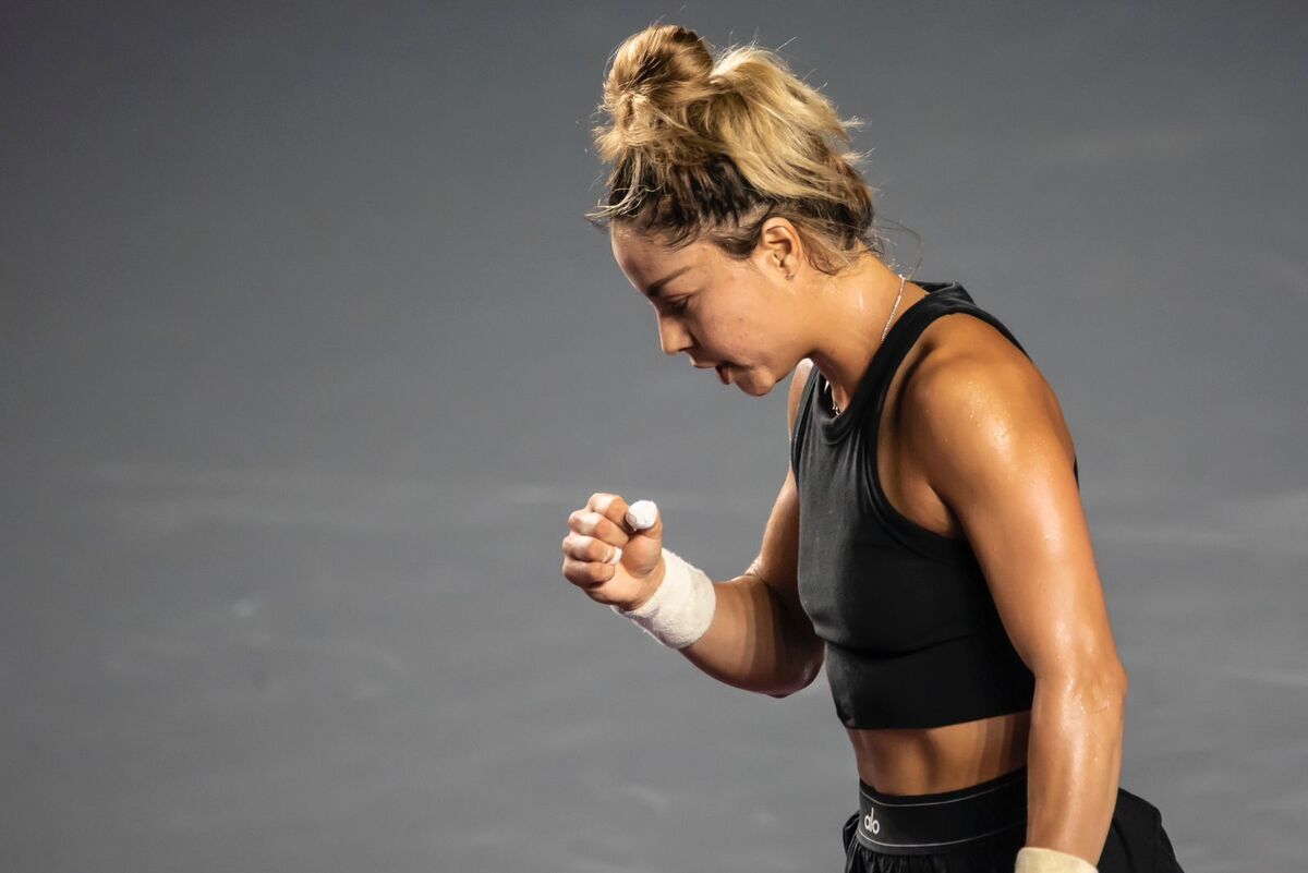 Renata Zarazúa amarra su pase a cuartos de final del Mérida Open (Cortesía)