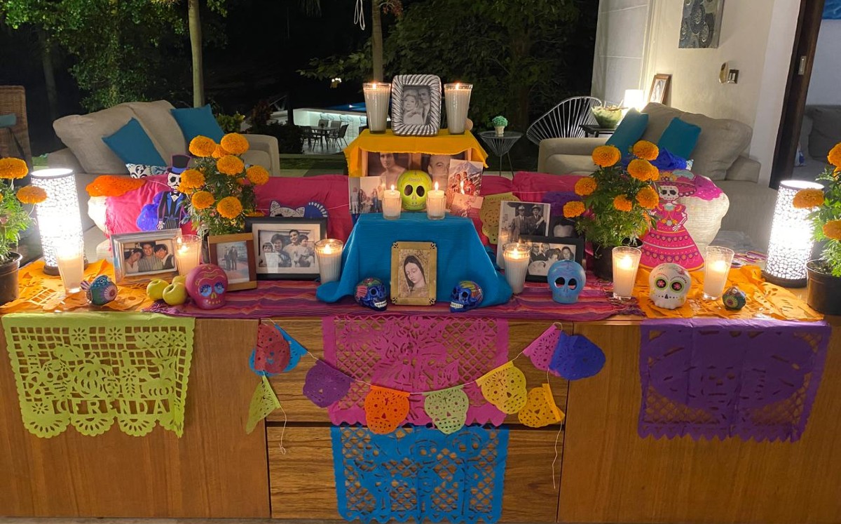 Este día simboliza el retorno temporal de los muertos. FOTO: María Fernanda Evia