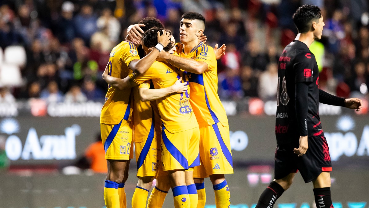 Tigres se luce en su visita a la frontera con goleada sobre los Xolos de Tijuana (Imago 7)
