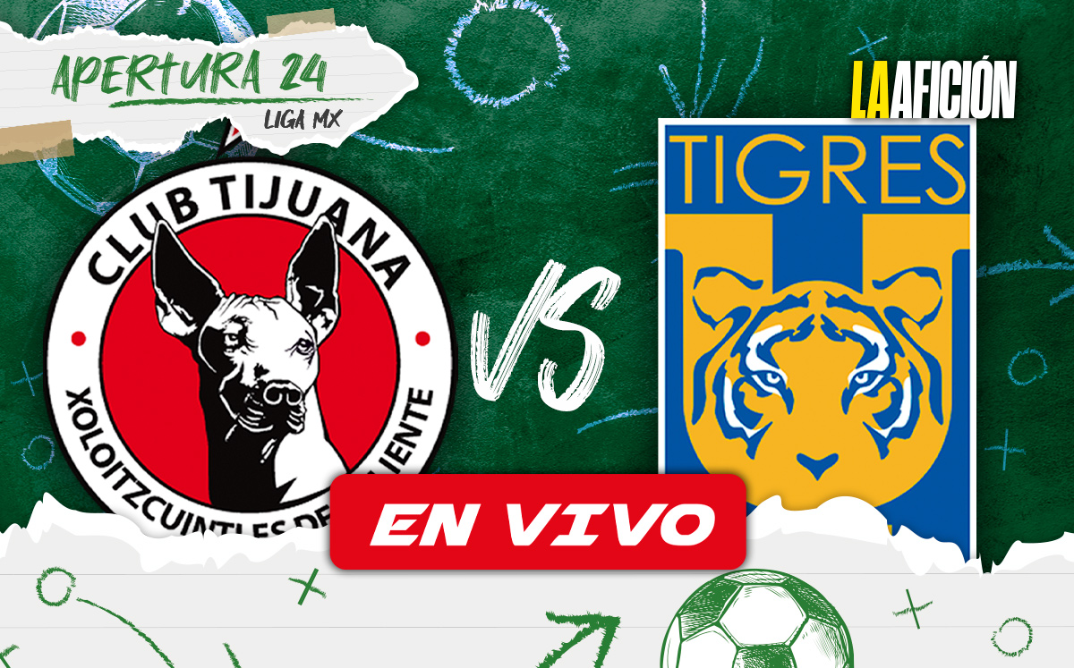 Tigres vs Tijuana EN VIVO | Partido de la jornada 15 de la Liga Mx HOY (La Afición)