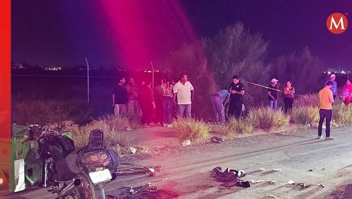 El accidente se registro en el ejido Paseo del Águila (Especial)