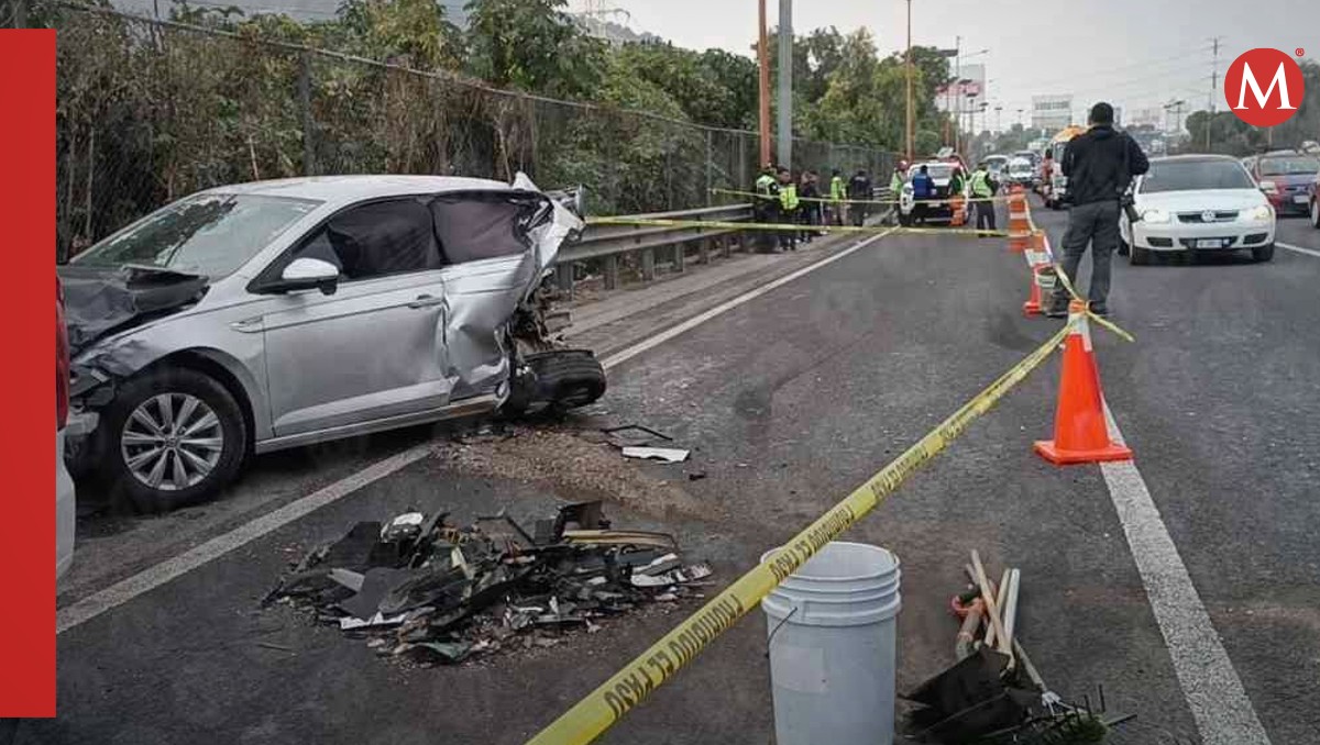 Accidente vehicular en autopista México-Pachuca | Especial