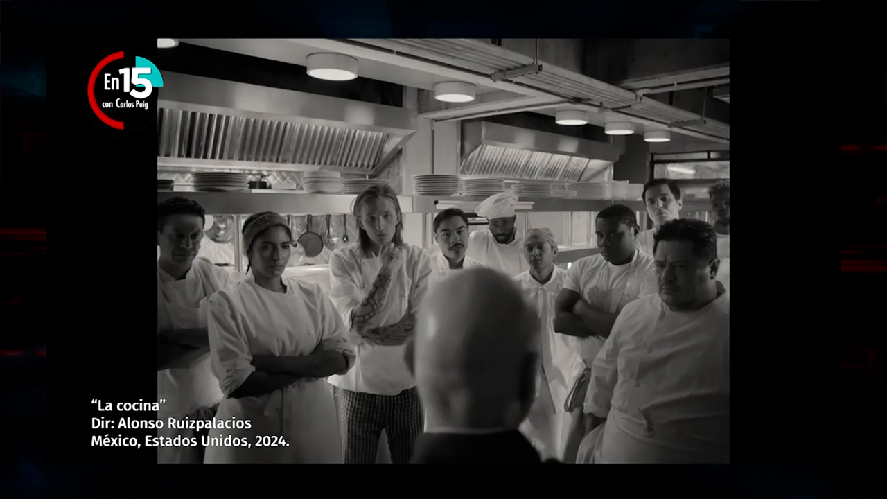 Alonso Ruiz Palacios, director de "La cocina" | En 15