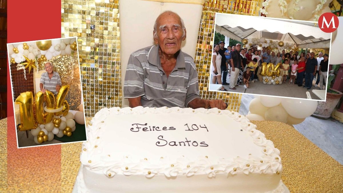 "104 años no los cumple cualquier persona, estamos festejando con mucho agrado". (Yazmín Sánchez)
