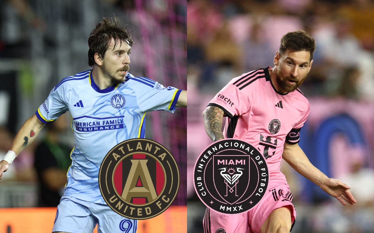 Atlanta United vs. Inter Miami EN VIVO | Dónde VER playoffs de la MLS 2024 (Reuters)