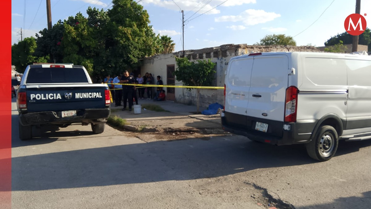 Autoridades atendieron el lamentable suceso en la colonia Francisco Villa (Especial)