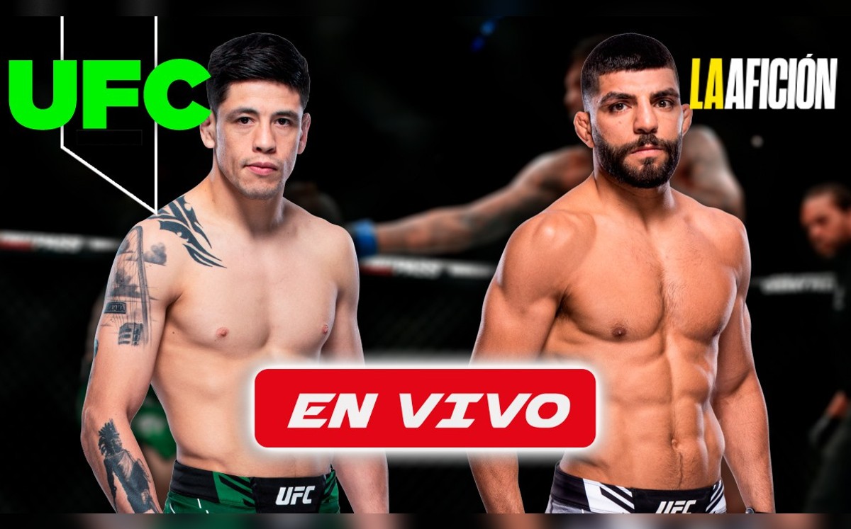 Brandon Moreno vs Albazni EN VIVO | VER Pelea de UFC Edmonton HOY